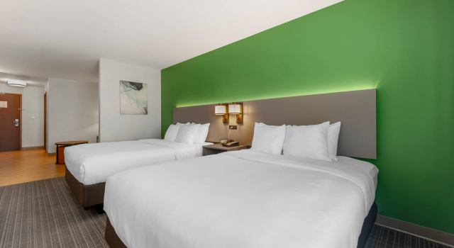 Четырёхместный люкс Comfort Suites Conference Center Rapid City