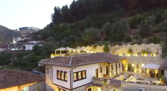 Номер Deluxe Boutique Hotel Vila Aleksander