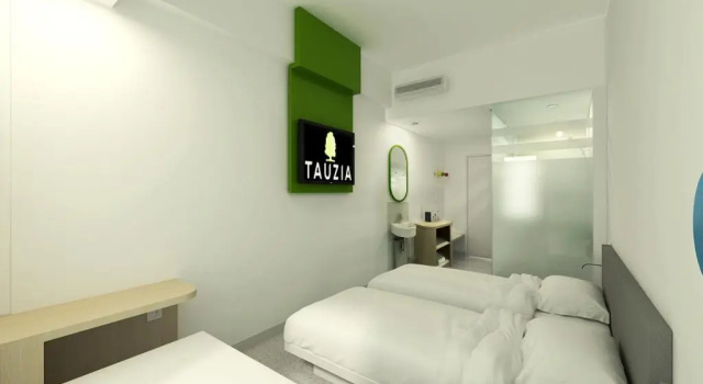 Двухместный номер Standard POP! Hotel Festival Citylink