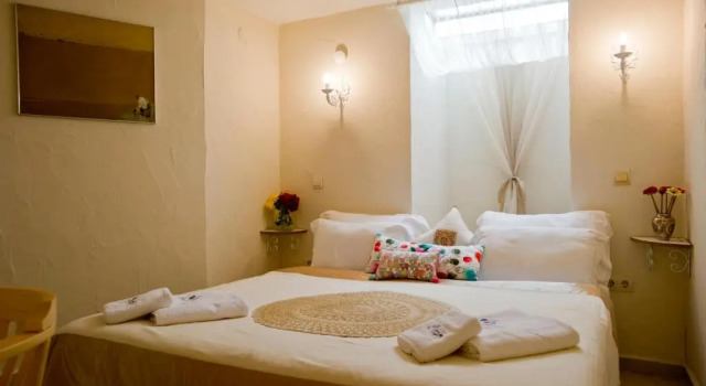 Двухместный номер Standard Цокольный этаж Alaçatı Sultan Konak Butik Otel ℳℛ Luxury Concept