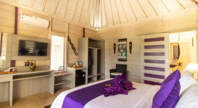 Люкс Deluxe с видом на море Akusara Jungle Resort And Spa