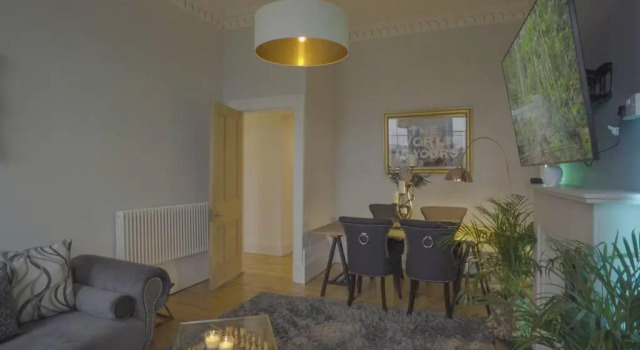 Luxurious 1 Bed Finnieston Apartment, Забронировать Апартаменты/квартира Отели Glasgow & The Clyde Valley с парковкой, Парковка