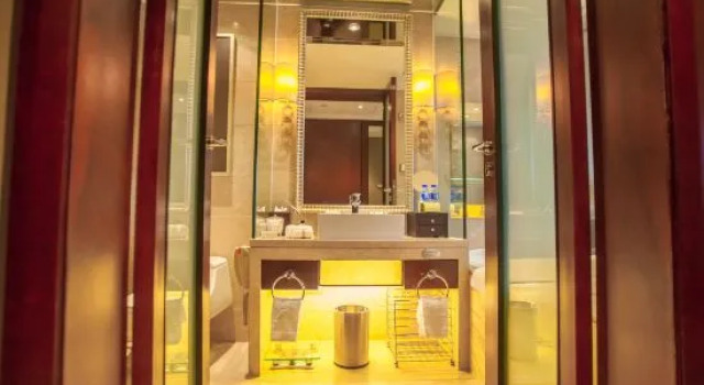 Двухместный номер Deluxe Langfang International Hotel