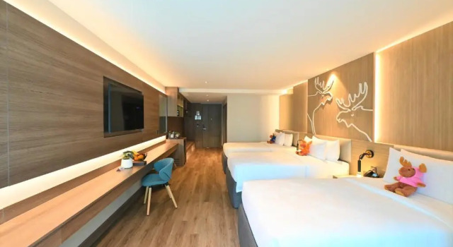 Номер Standard Moose Hotel Nimman