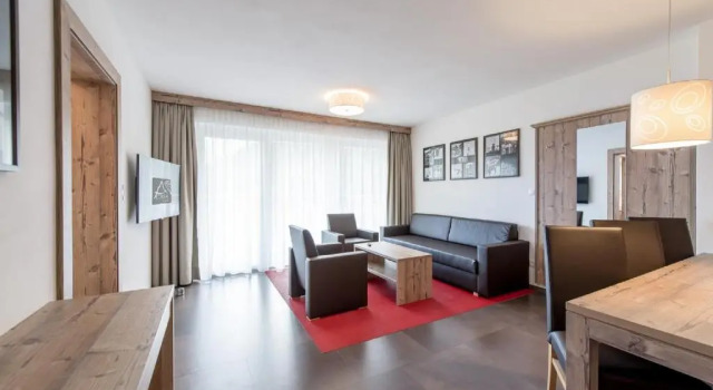 Апартаменты с 2 комнатами с балконом A Casa Saphir Appartement-Hotel