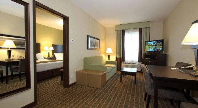 Люкс Best Western Pacific Inn