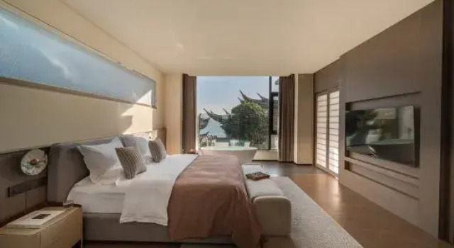Люкс Grand Dali Weiyang Sea-View Holiday Homestay