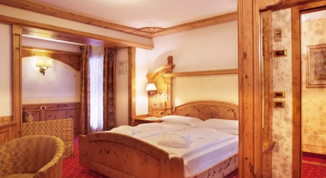 Номер Standard с красивым видом из окна Kristiania Pure Nature Hotel & Spa