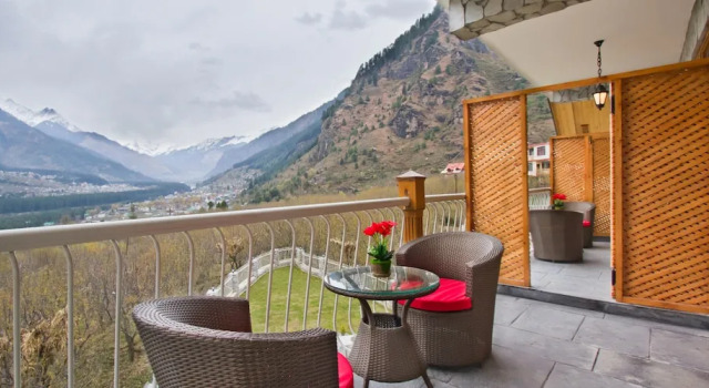 Семейный люкс Premier с красивым видом из окна The Whitestone Resorts