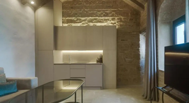 Апартаменты Пентхаус Apartamentos Los Patios del Pañuelo