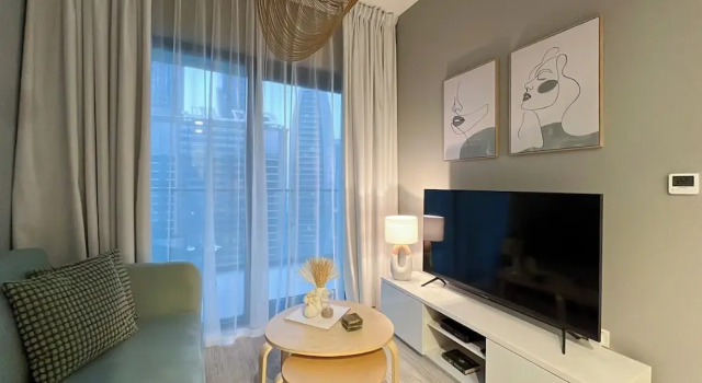 1BDR apartment With Pool View