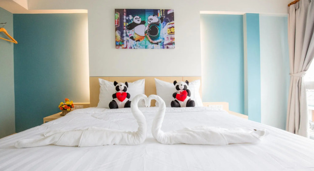 Двухместный номер Standard Lucky panda Hotel