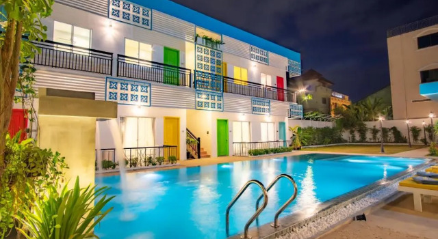 Номер Deluxe Glow Inn Siem Reap