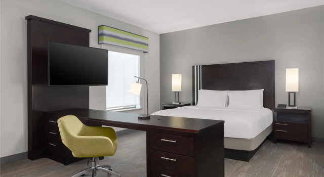 Einzel Suite Hampton Inn Pleasanton
