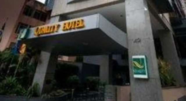 Номер Standard Slaviero Hotel Porto Alegre Moinhos