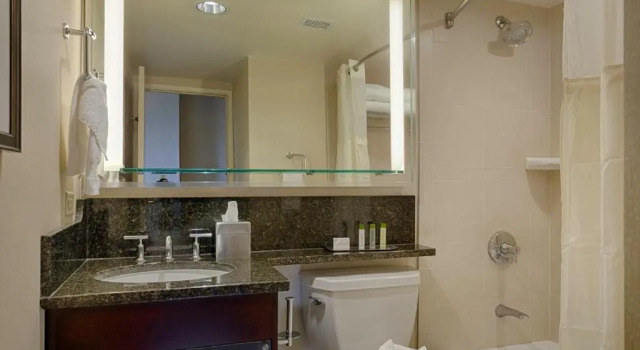 Standard Zimmer mit Balkon DoubleTree by Hilton Hotel Denver