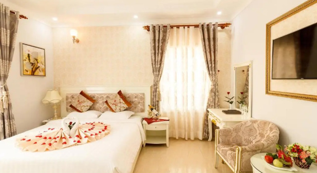 Двухместный номер Deluxe с видом на сад Romeliess Hotel