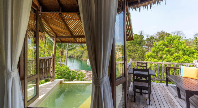 Вилла с видом на реку AANA Resort & Villas Koh Chang