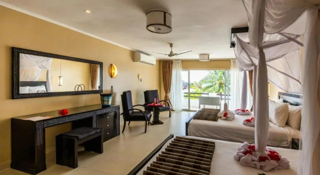 Полулюкс с видом на океан Canary Kendwa Beach Resort