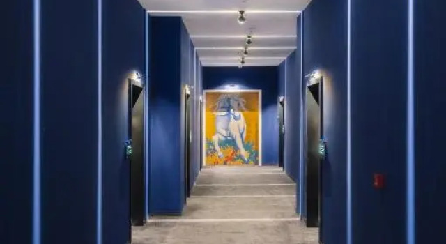Двухместный номер Deluxe Art Magus Hotel