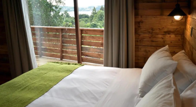 Люкс Deluxe Hotel Agua Nativa