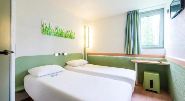 Двухместный номер Standard ibis budget Châtellerault Nord