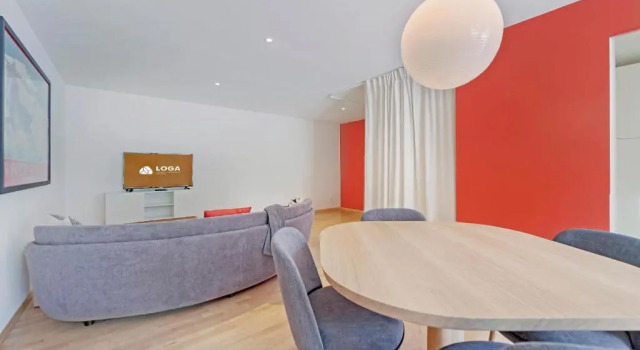 LOGA ELEGANCE APARTMENT Skyline 1 - St. Moritz, Book Apartment Hotels in Engadin with a Pool, Swimming Pool