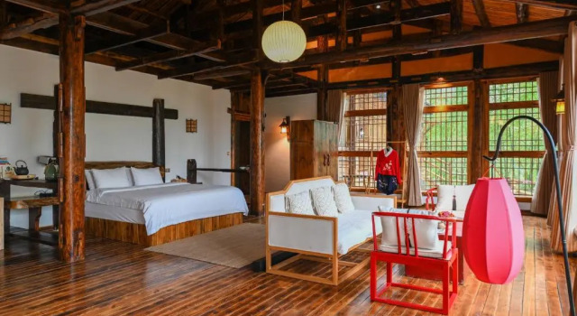 Номер Deluxe No.5 Valley Lodge