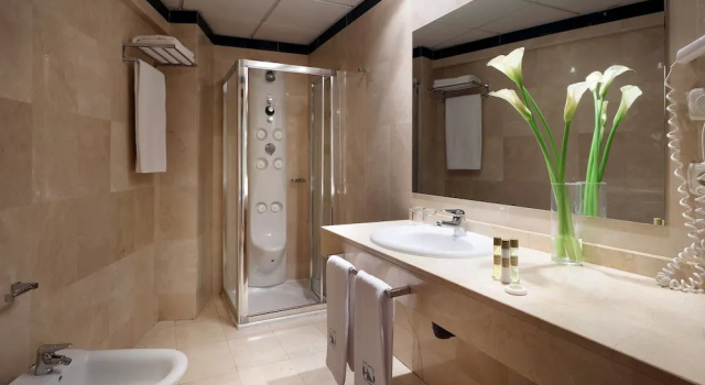 Номер Standard с красивым видом из окна Eurostars Plaza Acueducto