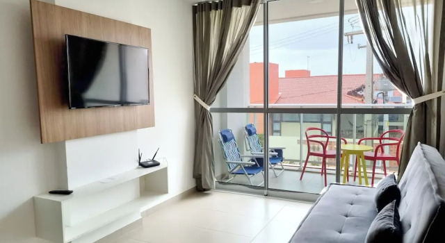 Areias do Mar | 2 Quartos, Vista Mar, Familia com Varanda A205