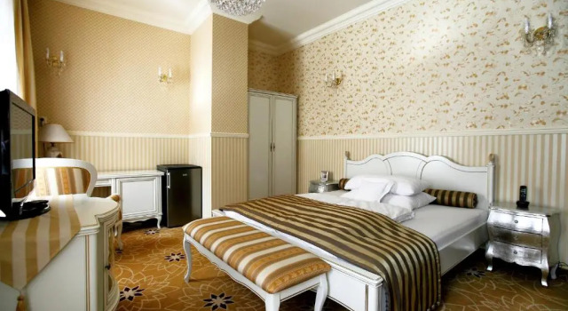 Двухместный люкс Golden Royal Boutique Hotel & Spa