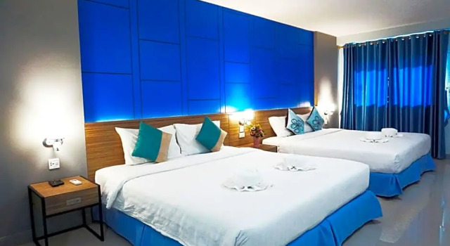 Номер Standard Saint Tropez Beach Hotel