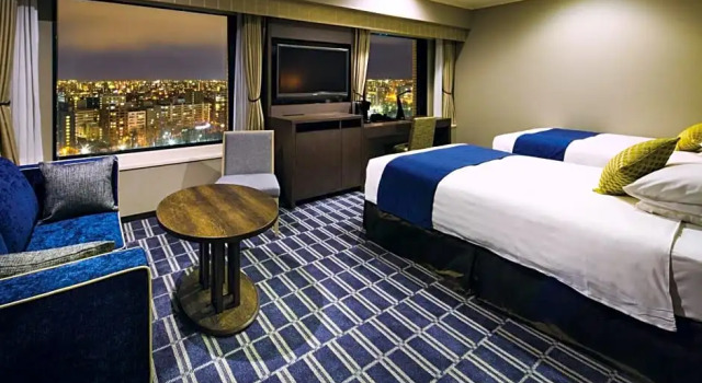 Номер Deluxe Premier Hotel Nakajima Park Sapporo
