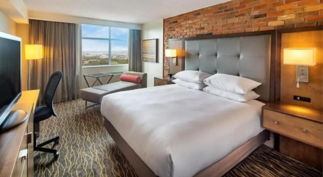Номер Standard Doubletree by Hilton Toronto Airport, ON