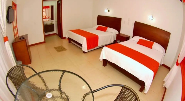 Четырёхместный номер Standard Hotel Campestre Pueblo Bello