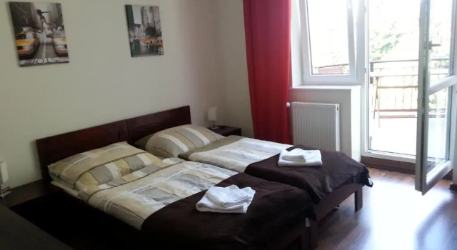 Апартаменты Pokoje w Apartamencie Danuta
