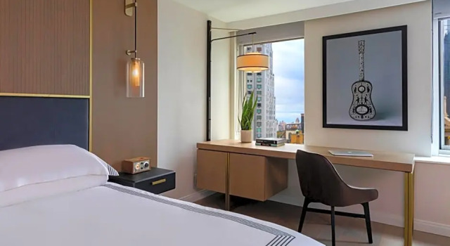 Двухместный номер Accessible Deluxe Thompson Central Park New York, by Hyatt