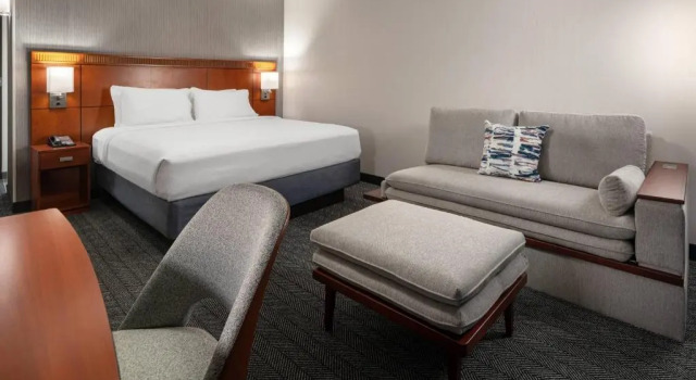 Номер Standard Courtyard Seattle Southcenter