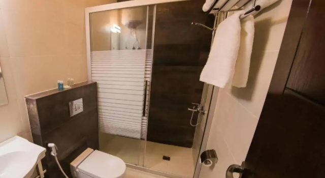 Номер Deluxe Spark Plaza Hotel