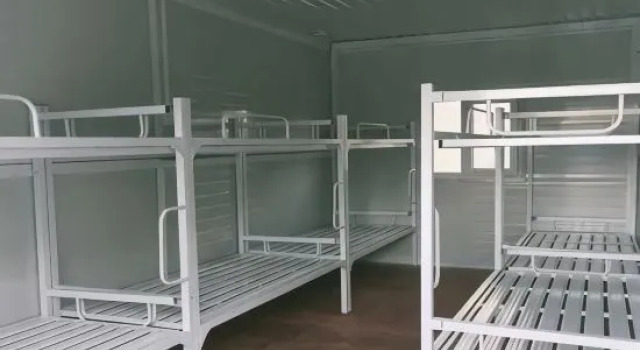 Кровать в общем номере Lianyungang Liandao Yanyangtian Holiday Center