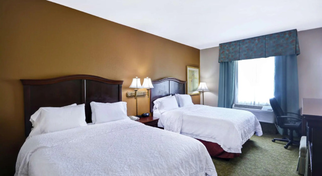 Четырёхместный номер Standard Hampton Inn Corpus Christi-Northwest I-37