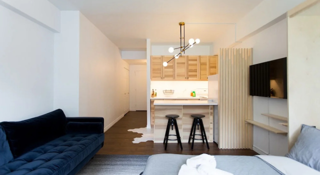 Студия Superior The Sherbrooke Suites