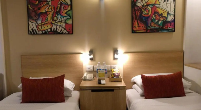 Двухместный номер Superior Lemon Tree Hotel, Udyog Vihar, Gurugram