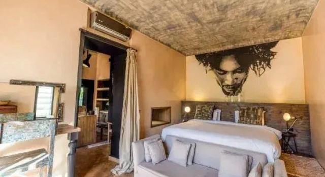 Suite con vista sulla piscina The Source Hotel Music & Spa