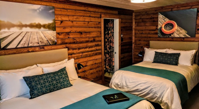 Люкс Deluxe Riverside Inn