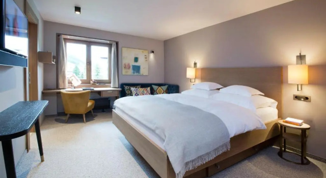 Одноместный номер Standard Hotel Berghof