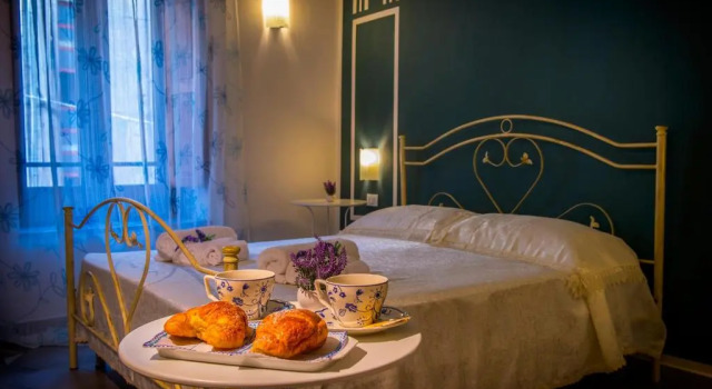 Номер Deluxe Marghaerita B&B