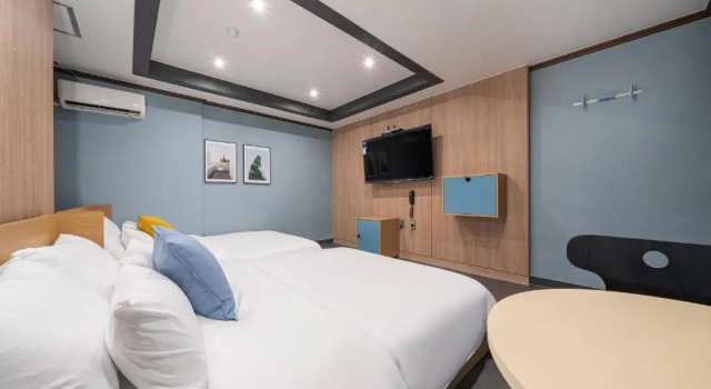 Люкс Superior Shourin Hotel Daejeon by Anook