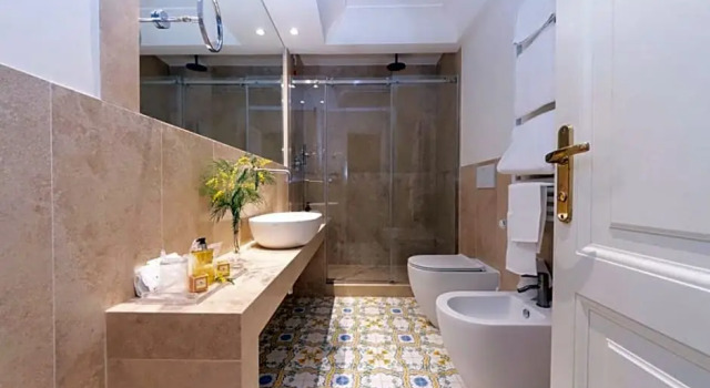 Номер Deluxe Parkhotel Villa Grazioli