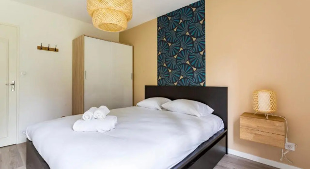 LES ASTURIES - Appartement rénové - Cosymoderne, Забронировать Апартаменты/квартира Ренн Rennes Metropolitan Area, рядом с Henri Fréville Metro Station, Rennes